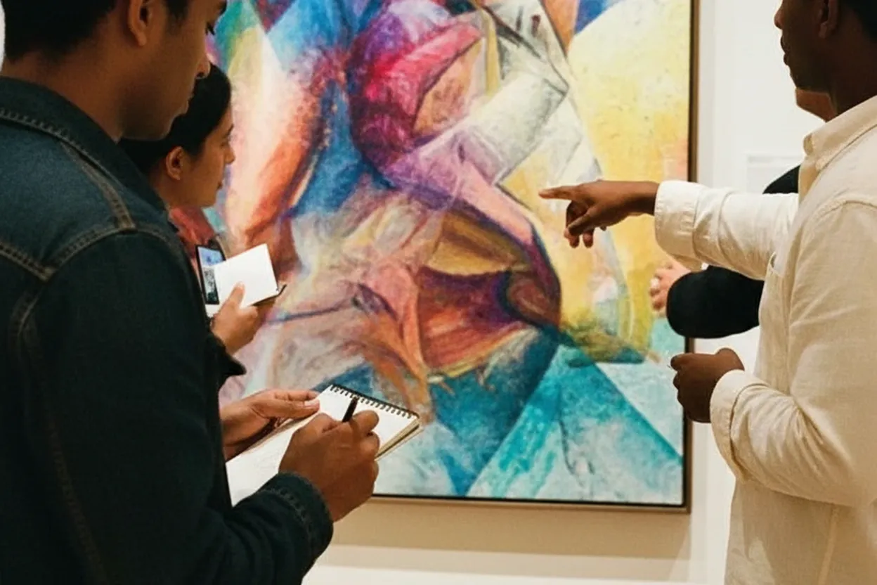 Editorial detail for Supporting Deaf Artists: NYC Institutions Showcasing Talent Like 'kaylee hottle'