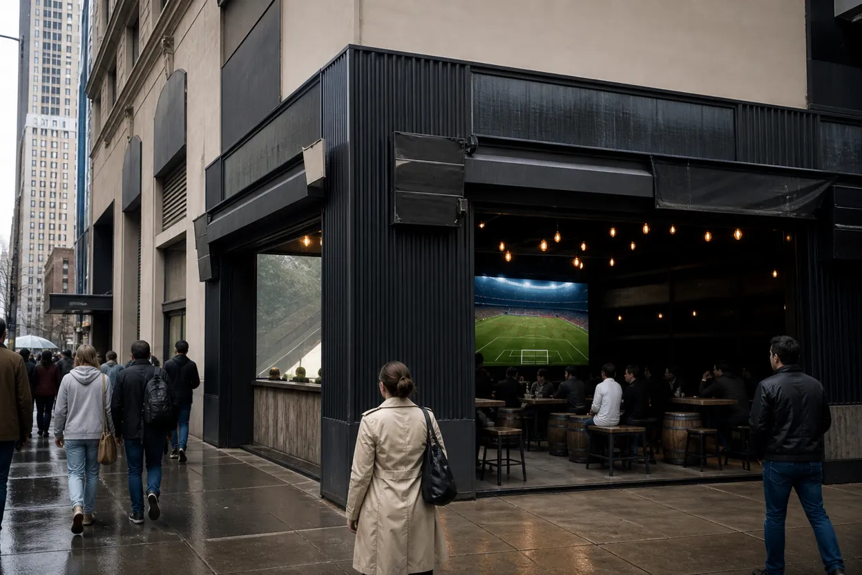 Cover scene for Plan a toluca - seattle sounders Watch Route in NYC