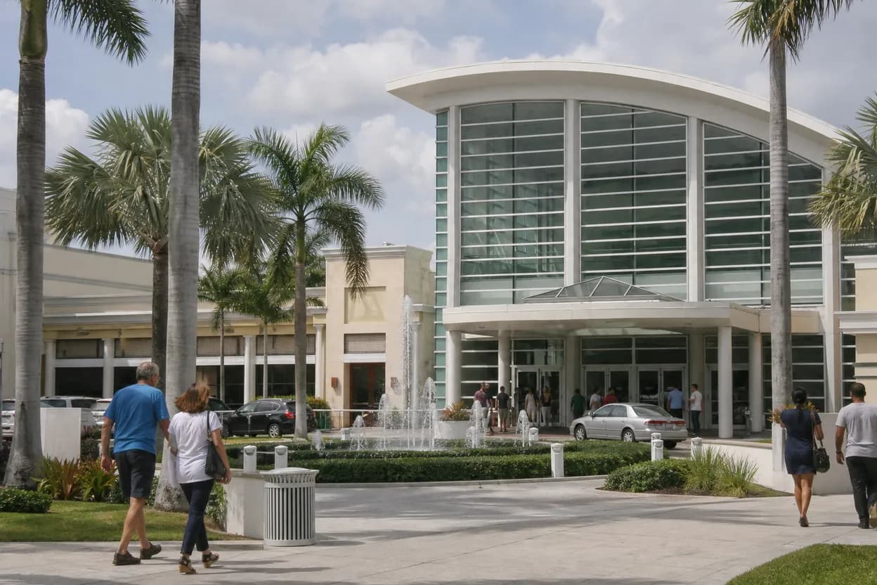 Cover scene for spirit halloween Miami Store Check By Mall Route