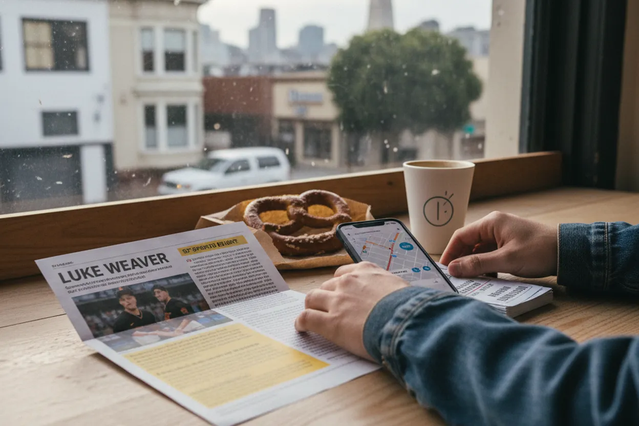 Local detail for luke weaver: A San Francisco Sports and Social Plan