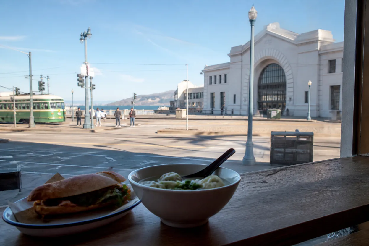 Realistic city scene for carson beck: Hidden San Francisco Culture Worth a Detour
