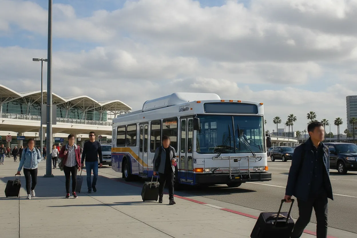 Los Angeles experience scene for Los Angeles Travel: Navigating FAA Flight Disruptions O'Hare from LAX