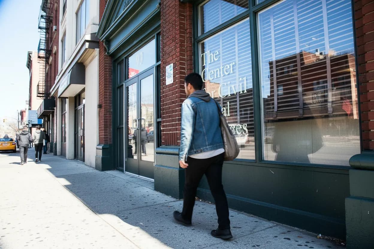 NYC experience scene for Daniel Adongo: What His Story Means for NYC Community Resources and Support