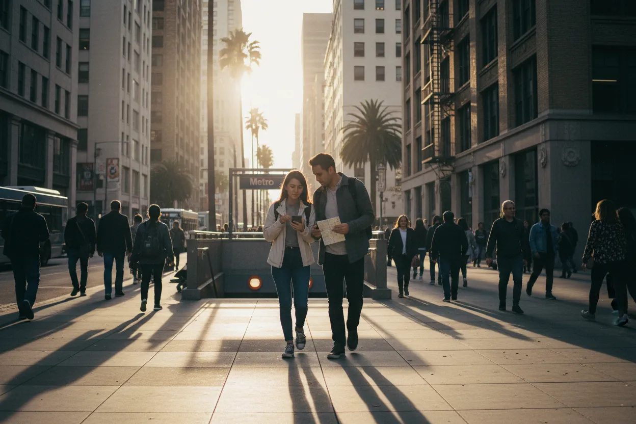 Practical city scene for alys rivers: A Useful Los Angeles City Guide