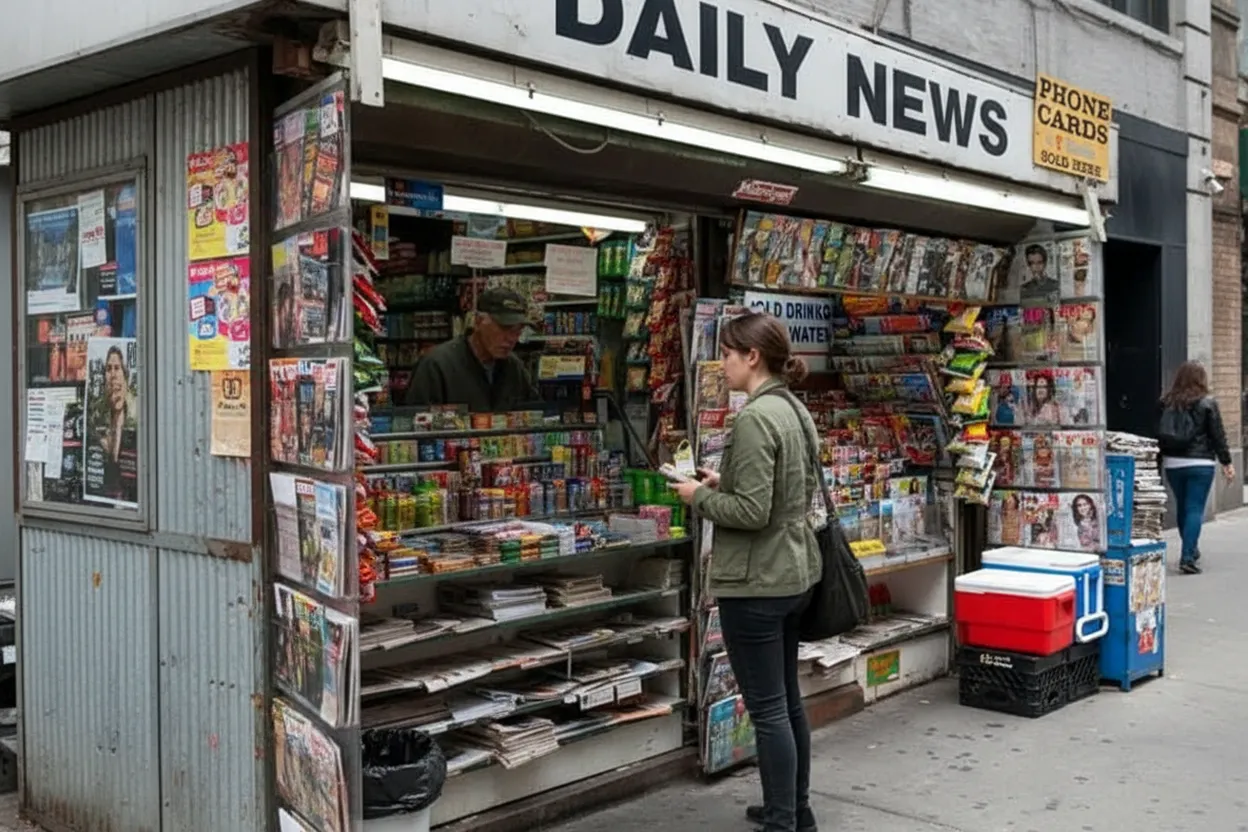 NYC experience scene for Understanding Sports Media Changes: What Ryan Clark's News Means for NYC Sports Fans