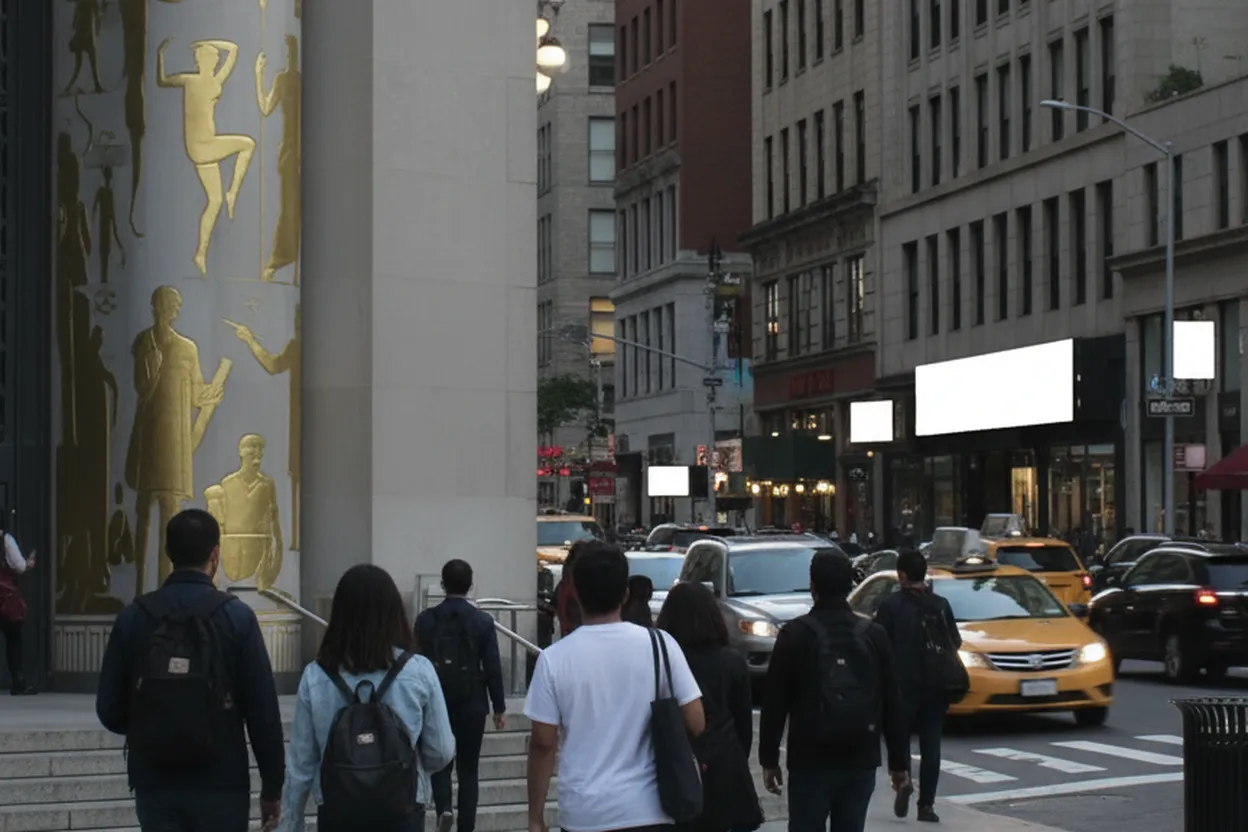 New York City experience scene for Permanent Daylight Savings Time NYC Library Learning Guide