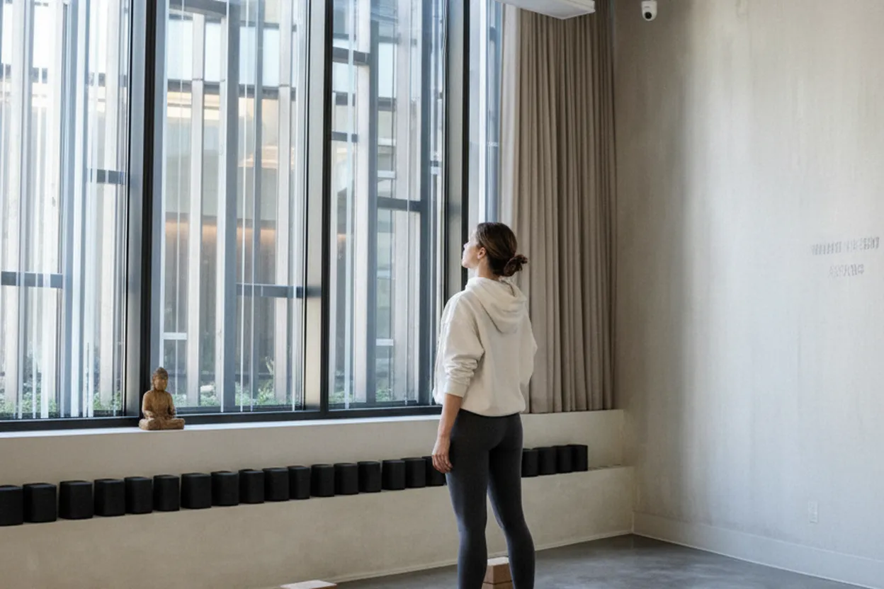 NYC experience scene for Finding Your Inner Strength: NYC Gyms and Studios Inspired by 'simone biles'