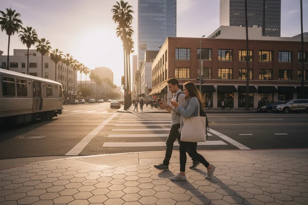 Practical city scene for ian garry: A Useful Los Angeles City Guide