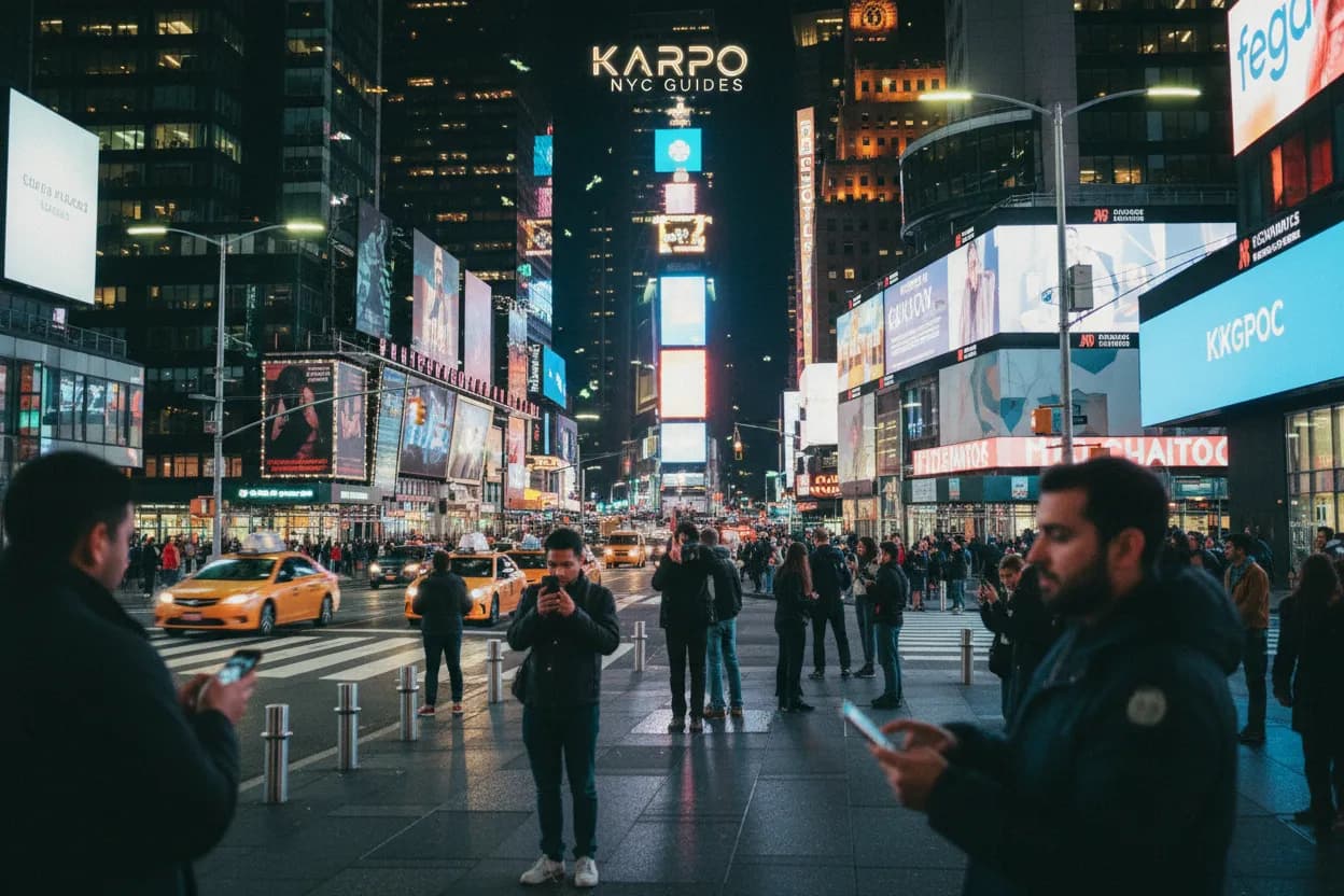 Realistic city scene for bug fire: How to Navigate NYC Without Guessing