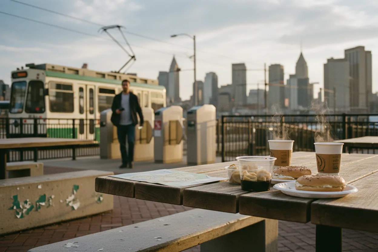 Local detail for Roosevelt Island Tramway NYC Guide for Scenic Weekend Rides