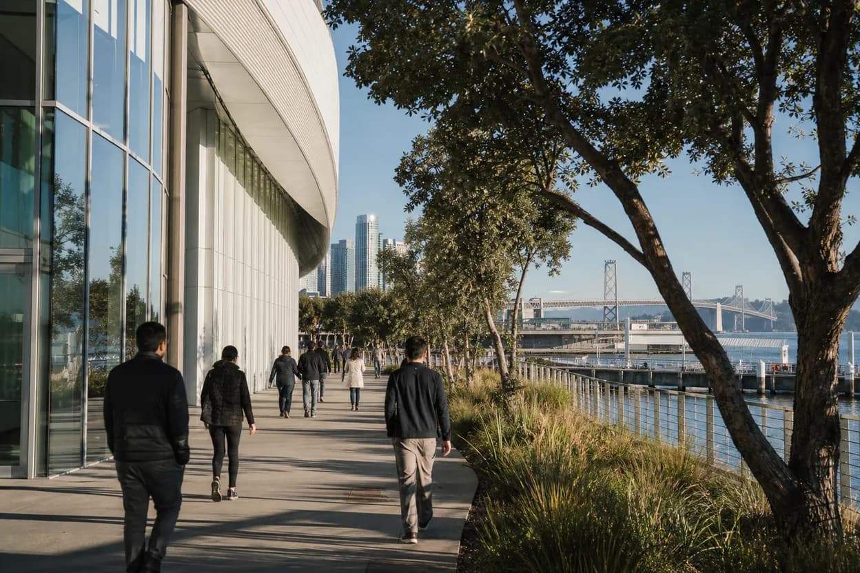 San Francisco experience scene for nashville sc - león Free Mission Bay Watch Plan