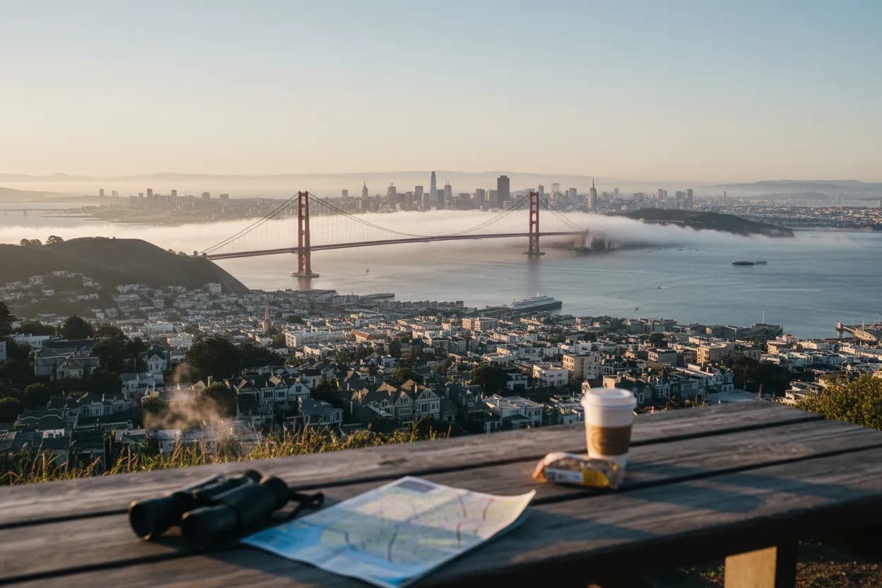 Realistic city scene for hospital: A Useful San Francisco City Guide