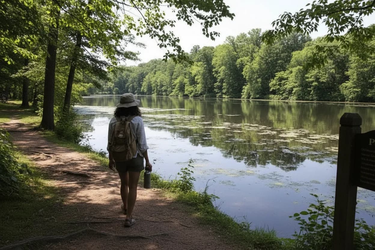 NYC experience scene for Yellowstone: NYC Parks and Nature Escapes for a Wild Weekend Plan