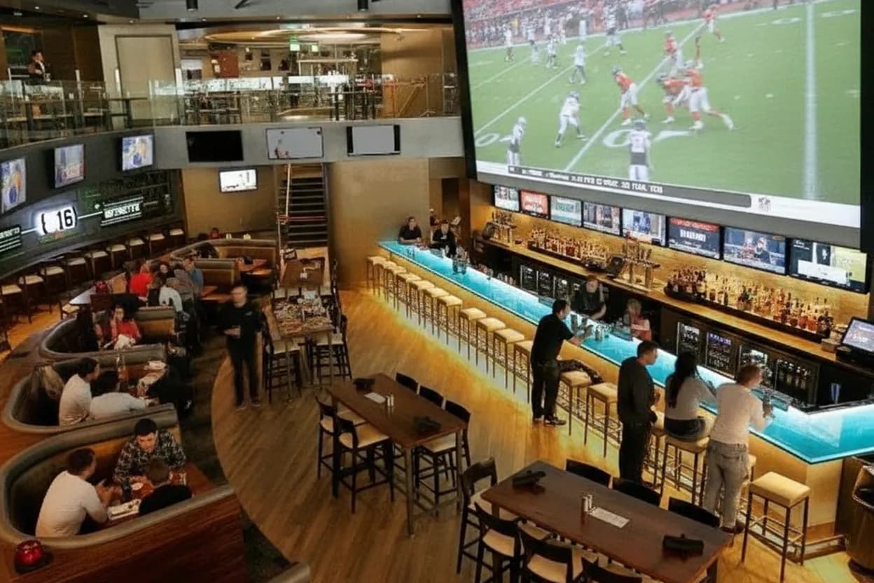 Cover scene for Where to Follow Eric Bieniemy's Career in NYC Sports Bars