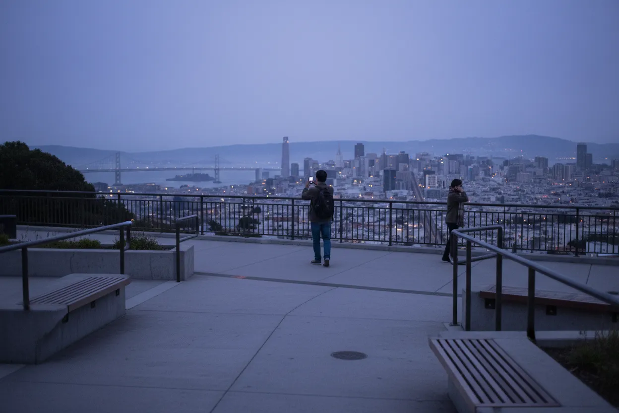 Practical city scene for organ: How to Plan a San Francisco Viewing Night