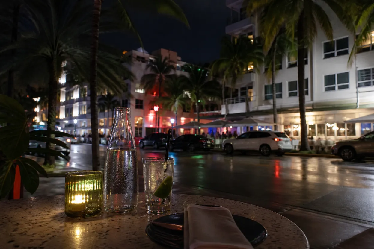 Realistic city scene for stefon diggs: Where Miami Can Talk Without Shouting
