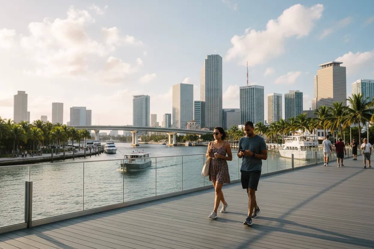 Practical city scene for nato: What to Do Around Miami This Weekend