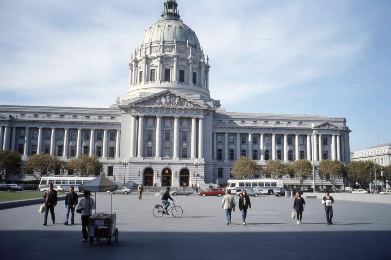 San Francisco experience scene for dr fauci San Francisco library verification plan for public health