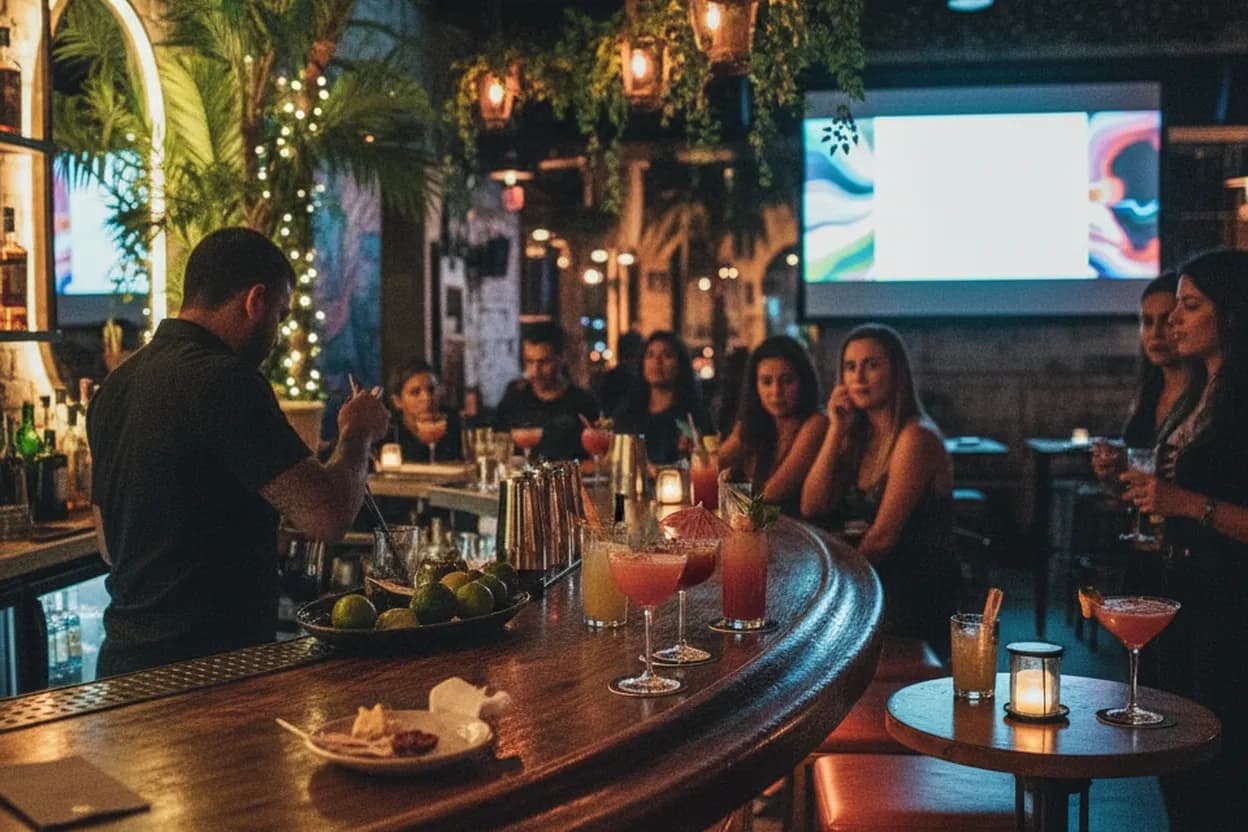 Editorial detail for Drake Miami Listening Bars and Late-Night Route Guide