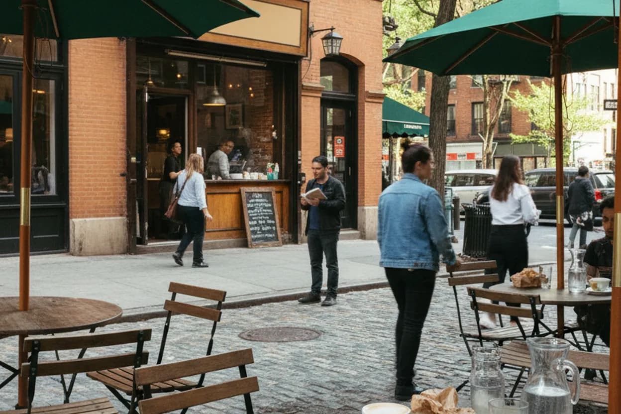 Editorial detail for Where Harry Jowsey Might Explore Iconic NYC Neighborhoods for Inspiration