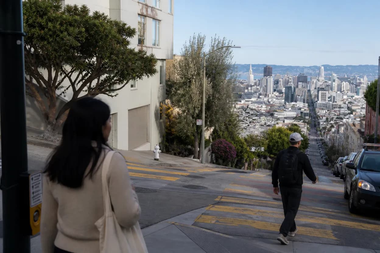 Practical city scene for super troopers 3: A Practical San Francisco Neighborhood Guide