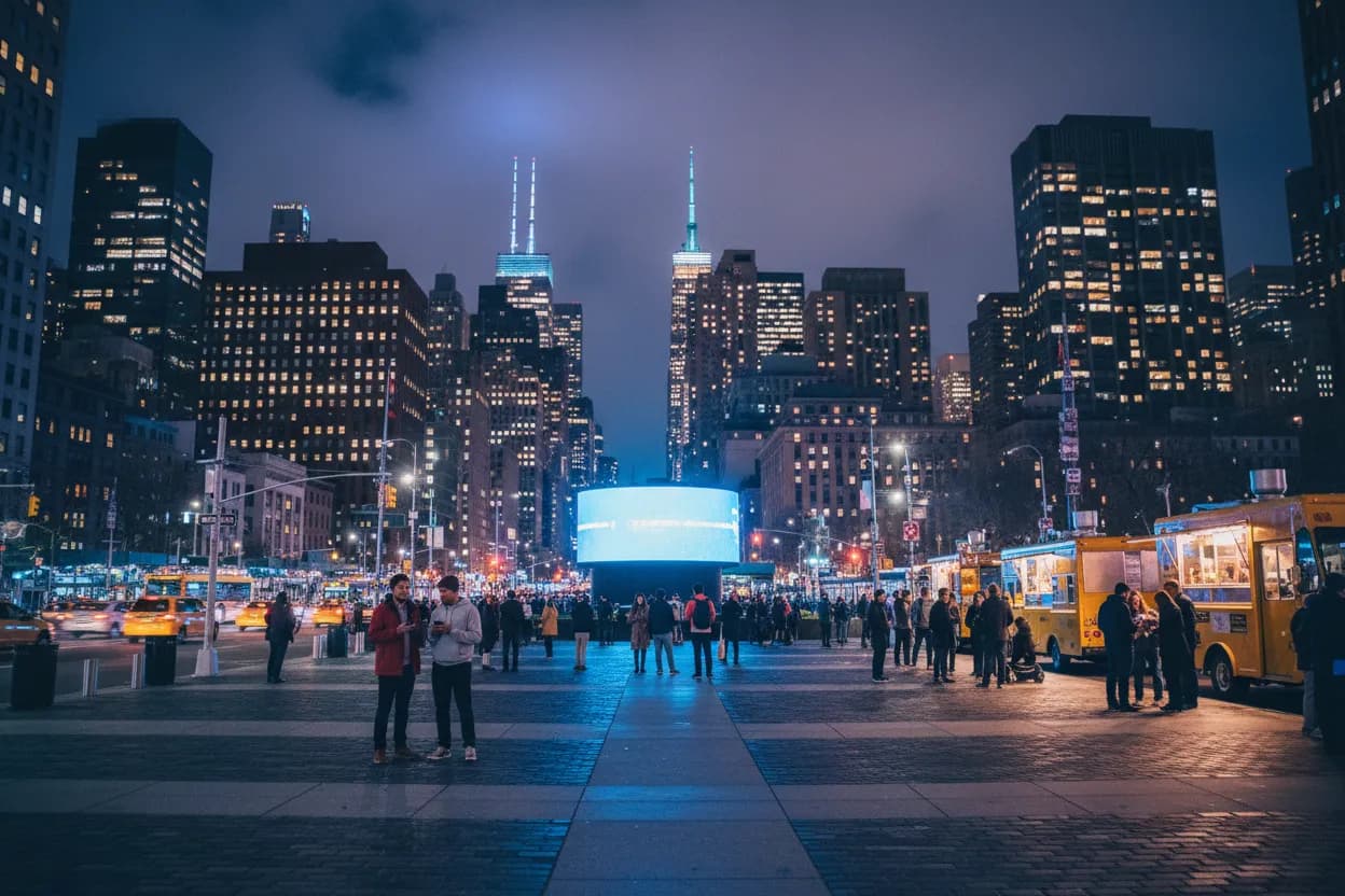 Realistic city scene for mike tomlin nfl future: How NYC Fans Can Make It Social