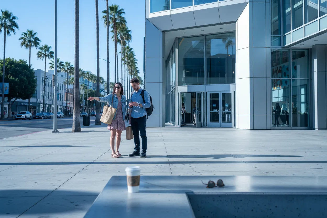 Practical city scene for LA Target Guide for Beach Essentials and Weekend Errands