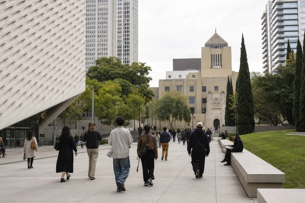 Los Angeles experience scene for james haven Searches Lead to LA's Downtown Art-Cinema Corridor