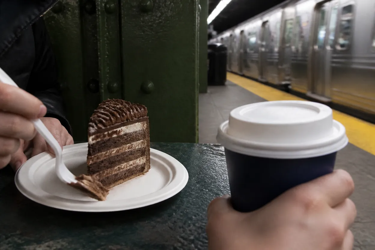Local detail for wizards beyond waverly place: A NYC Coffee and Dessert Route