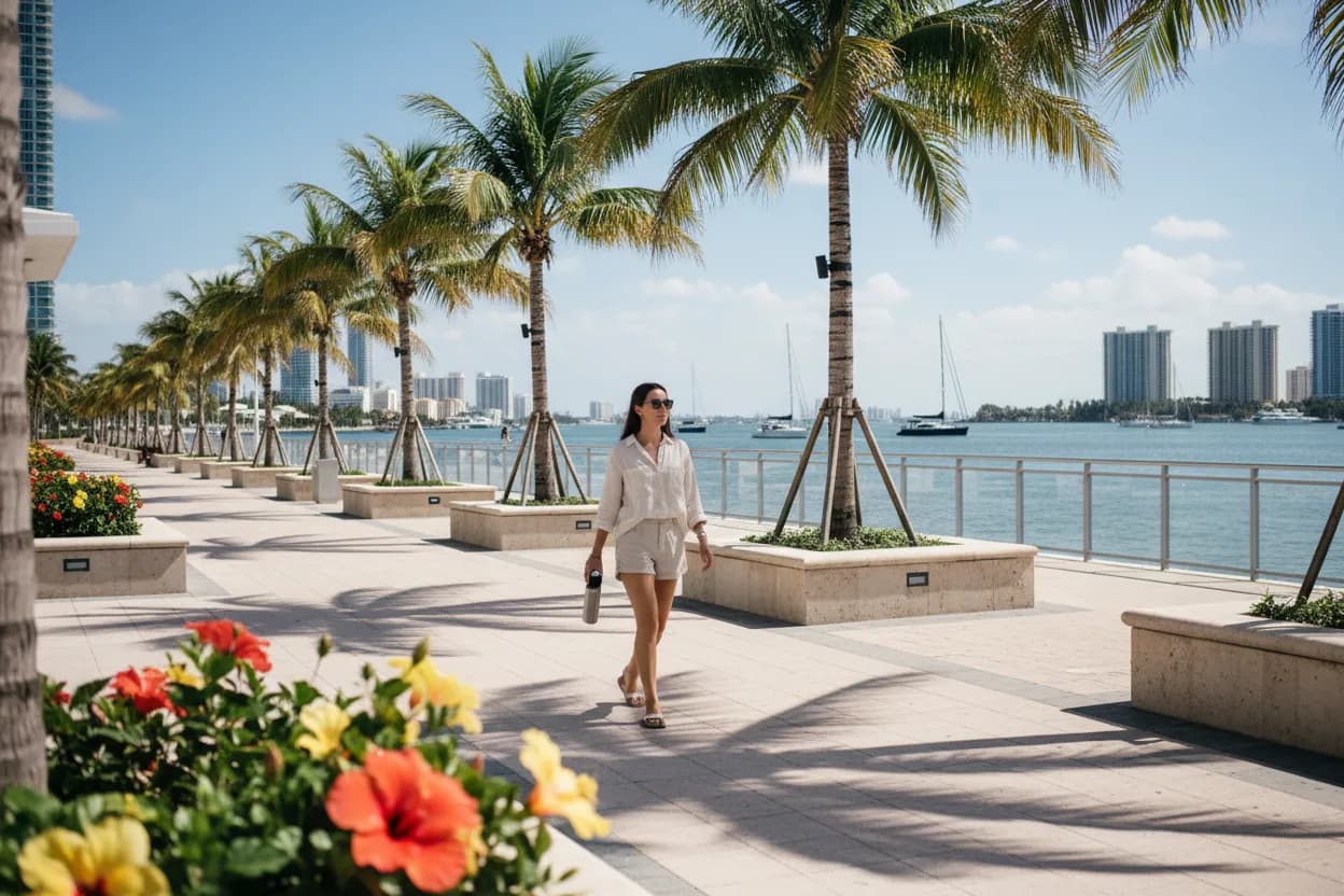 Practical city scene for Miami Free Events Near Me for Budget Weekends