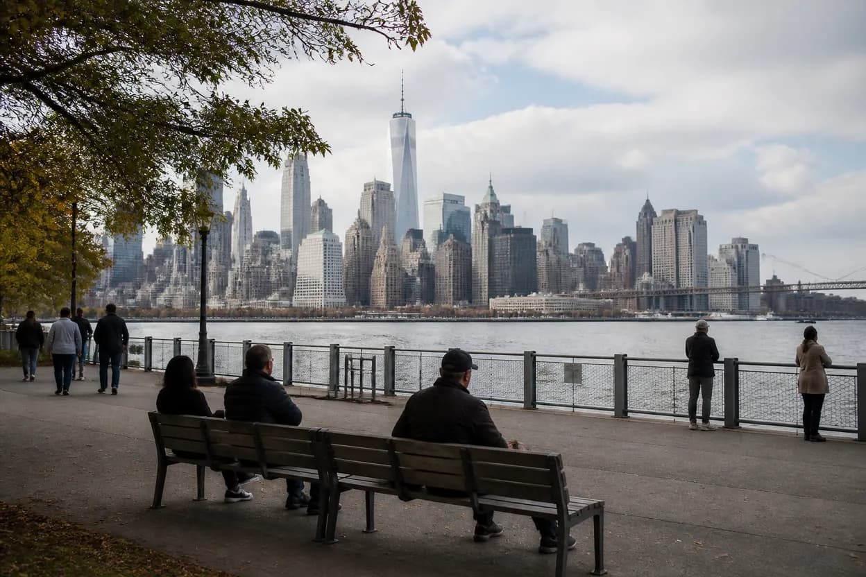 Realistic city scene for food recalls: How to Navigate NYC Without Guessing