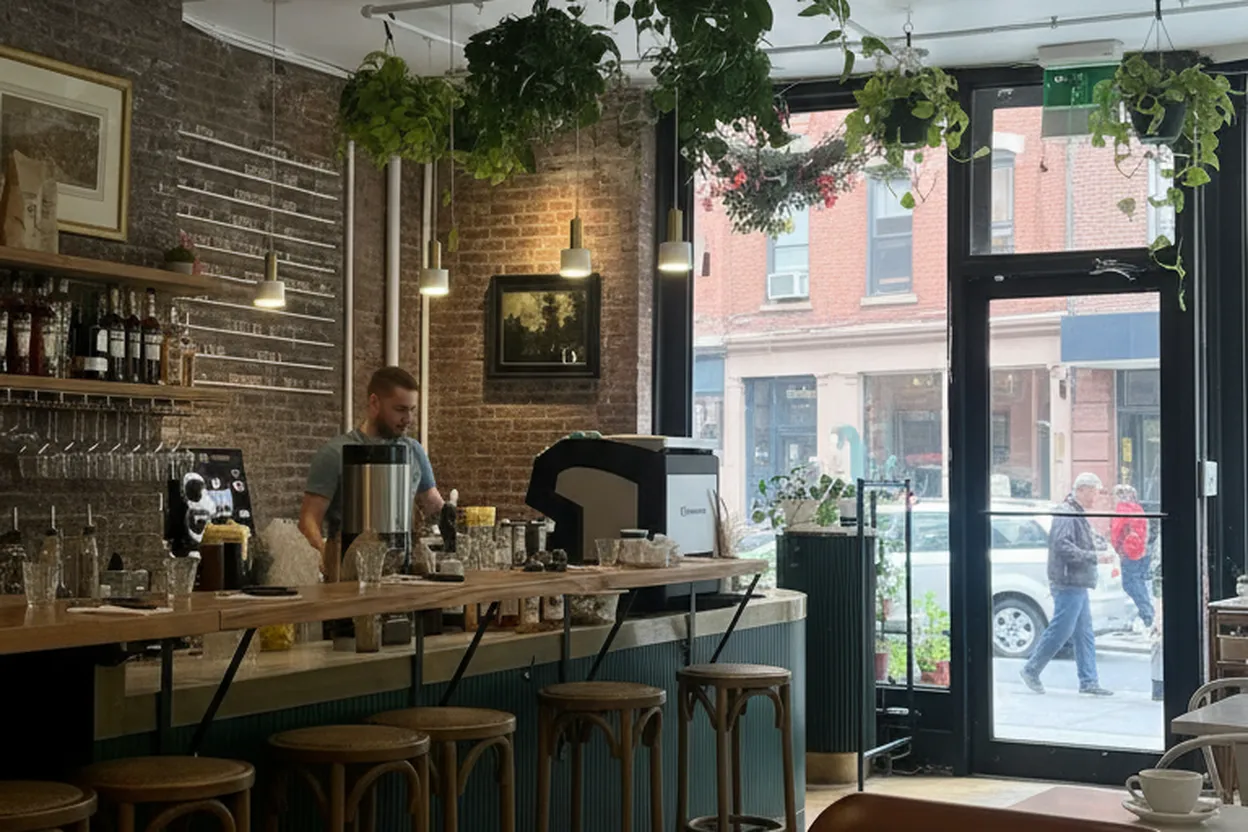 Cover scene for Where to Catch Up on News: Following a 'margaret brennan interview john kennedy' Over Coffee in NYC