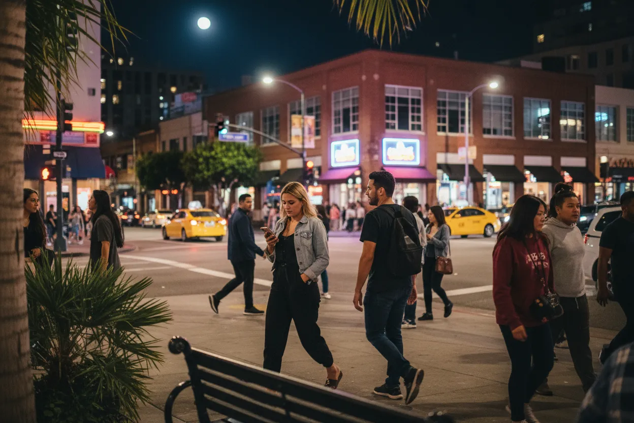 Practical city scene for brooks nader: A Useful Los Angeles City Guide