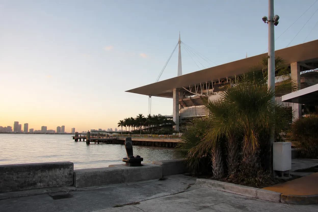 Realistic city scene for kirill basin: A Quieter Miami Culture Route
