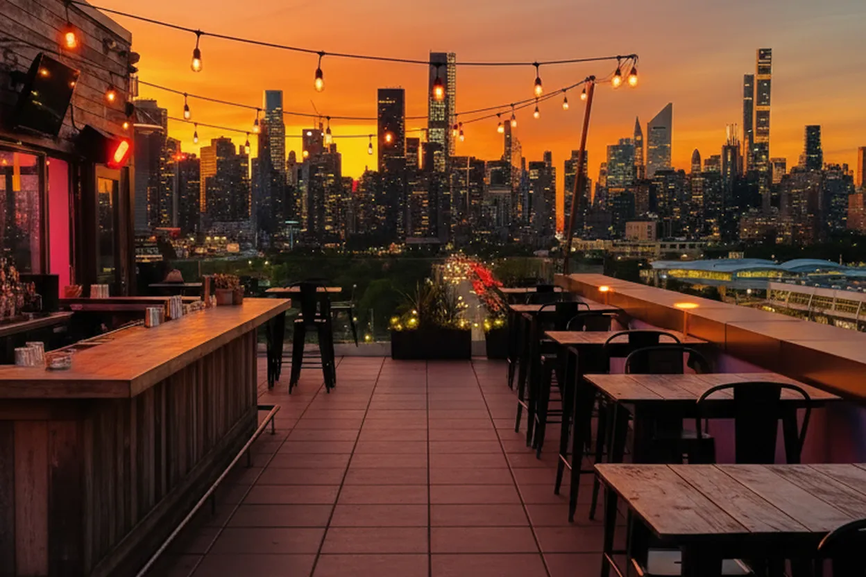 Cover scene for Olivia Ponton Inspired: NYC's Best Hidden Rooftop Bars for Summer Nights