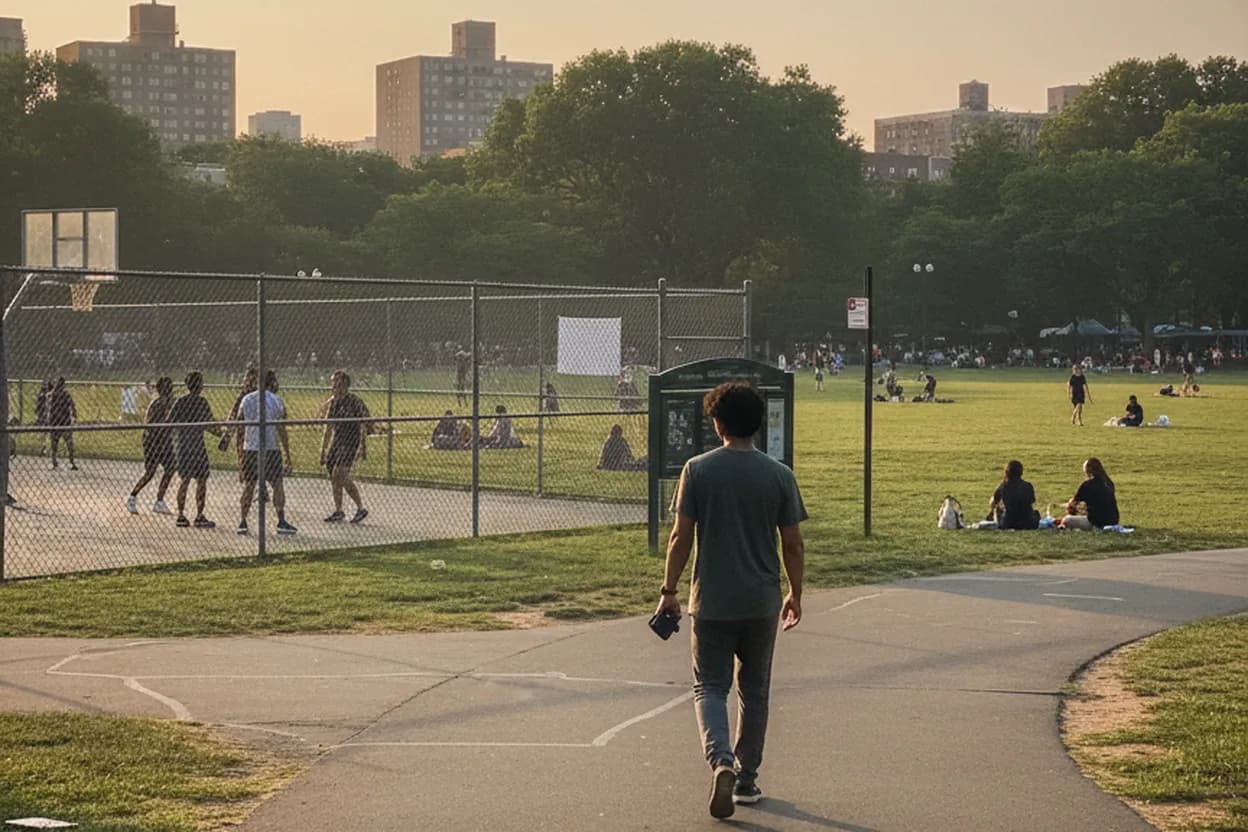 NYC experience scene for Where to Find Youth Baseball Leagues and Training Inspired by 'Connor Thomas' in NYC