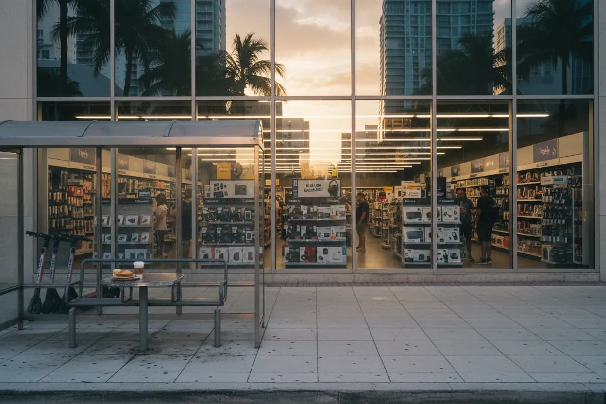 Local detail for Miami Best Buy Near Me for Travel Tech Fixes
