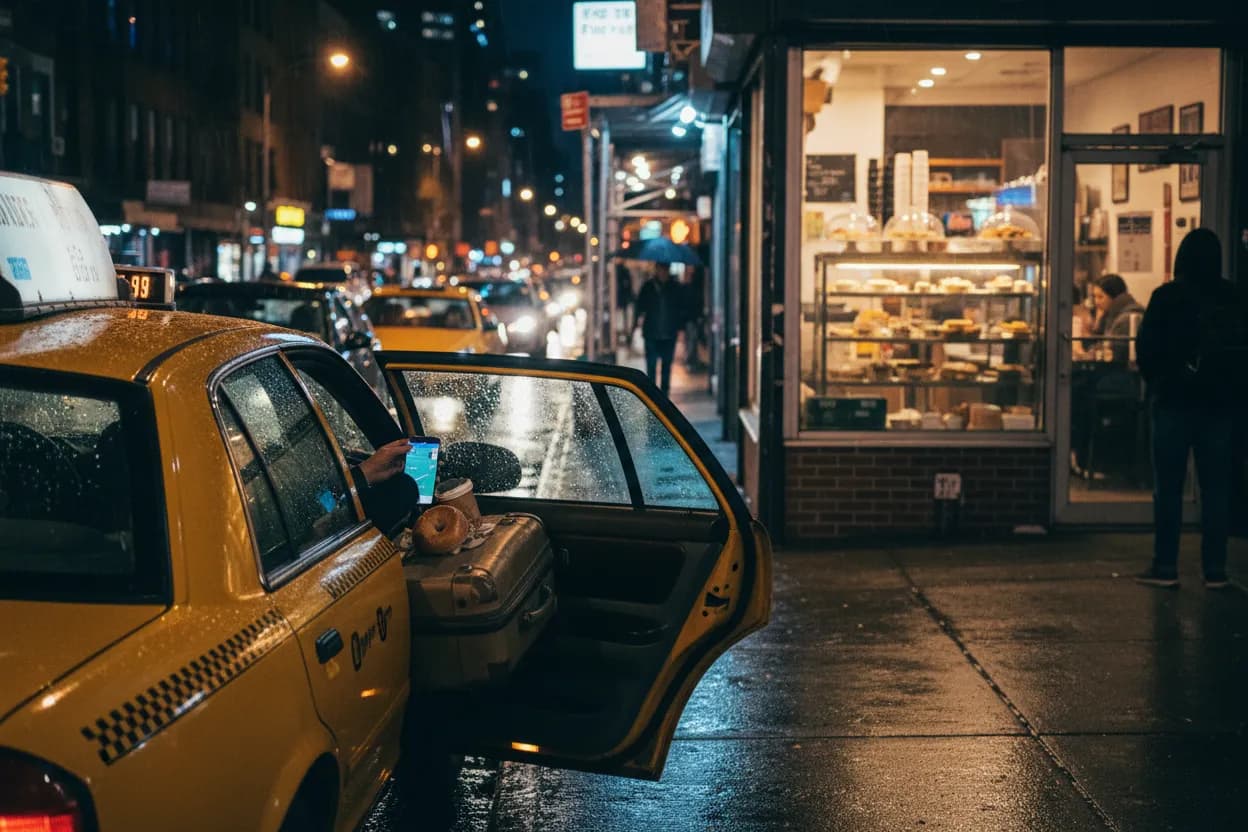 Local detail for NYC Taxi Guide for Airport Trips and Late Nights