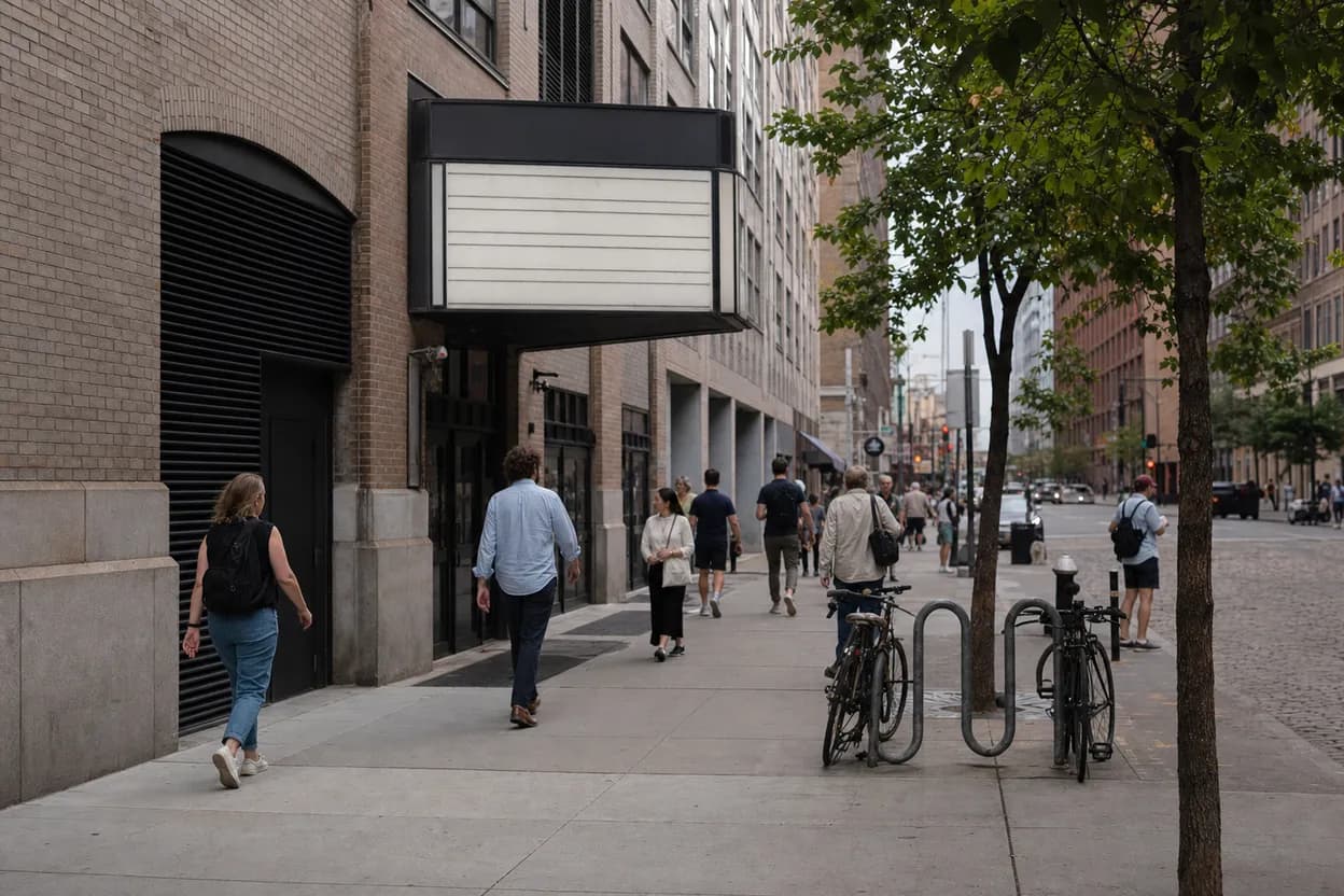 Cover scene for Check NYC indie cinema schedules for elliot page watch plans