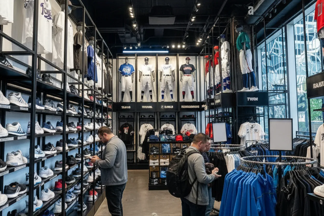 Cover scene for Where to Find Braves vs Orioles Merchandise and Fan Gear in NYC