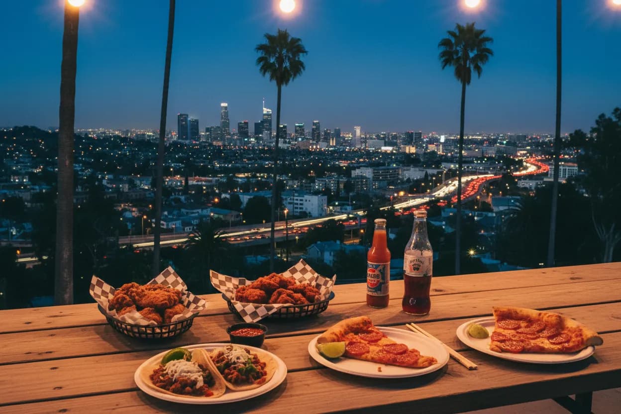 Realistic city scene for call of duty: A Useful Los Angeles City Guide