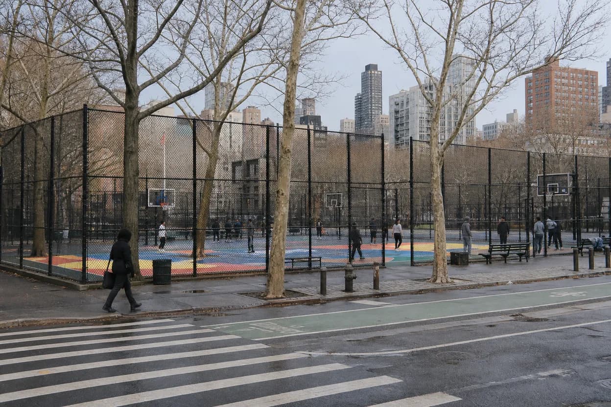 Cover scene for enes kanter: NYC Local Context and Practical City Guide