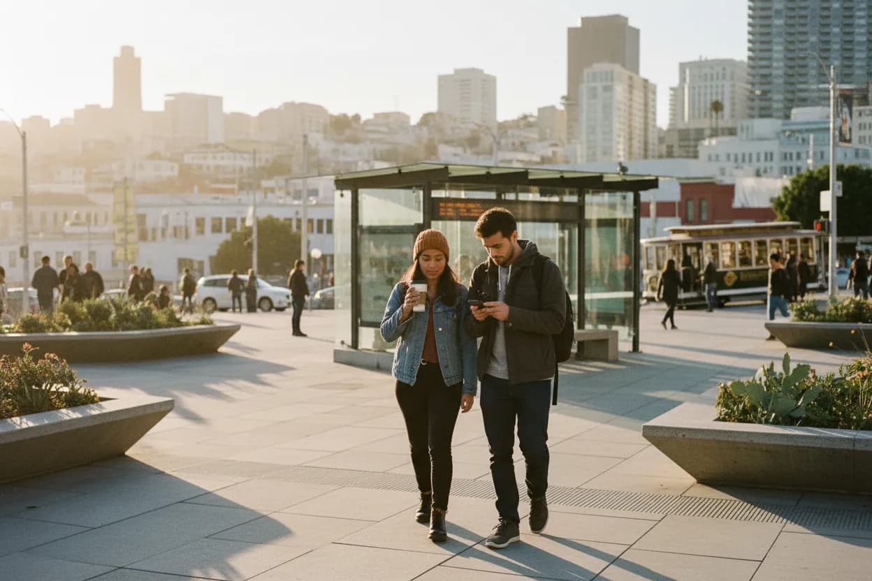 Practical city scene for trump account: A Useful San Francisco City Guide