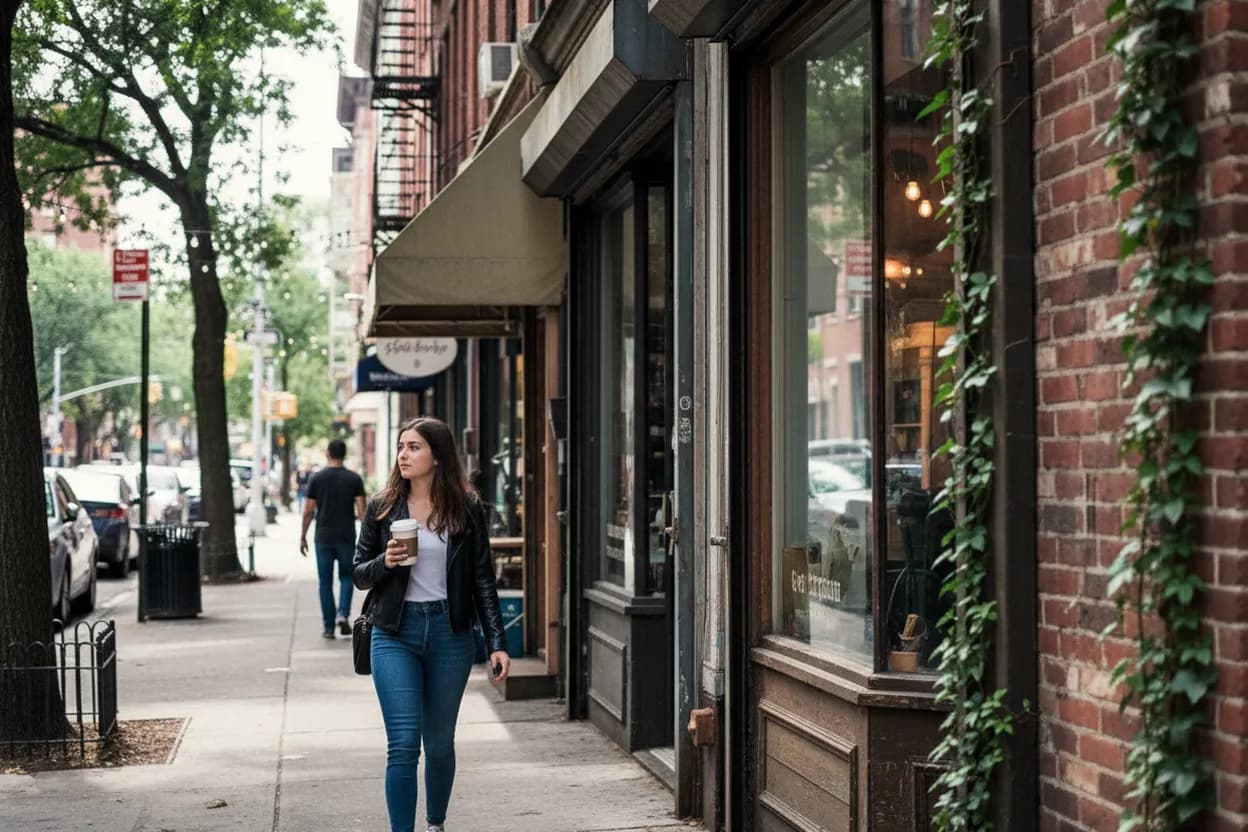 NYC experience scene for Where 'Frances Tiafoe' Might Dine in NYC: A Guide to Athlete-Friendly Restaurants
