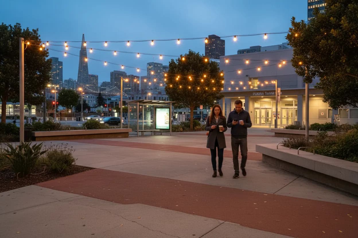 Practical city scene for mercury vs sparks: How to Plan a San Francisco Viewing Night