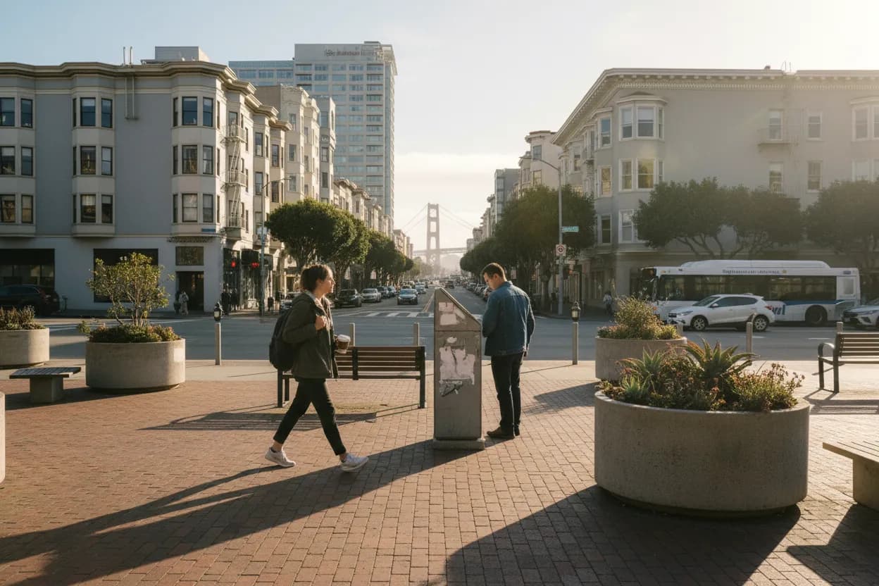 Practical city scene for michele tafoya: Hidden San Francisco Culture Worth a Detour