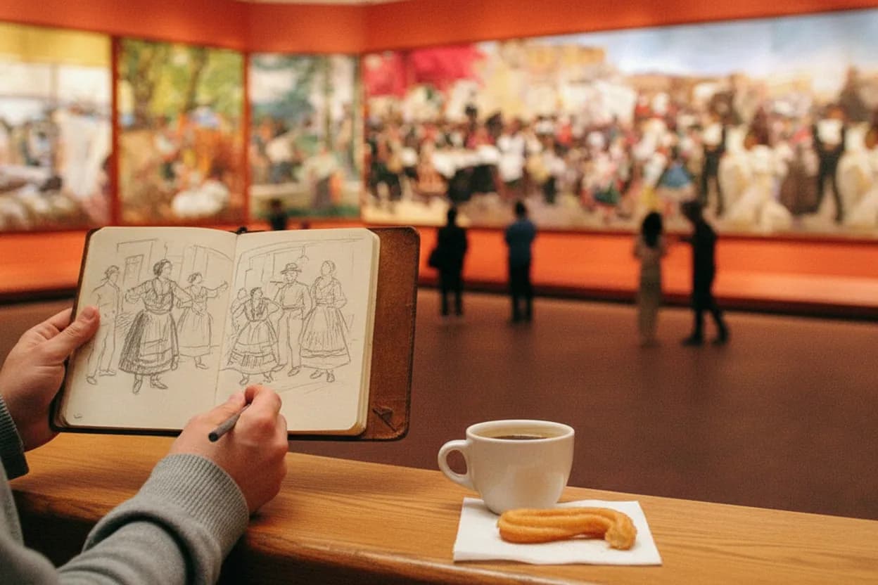 Editorial detail for Hispanic Society Museum Courtyard Reset: An Uptown Art Stop Before Broadway Dinner