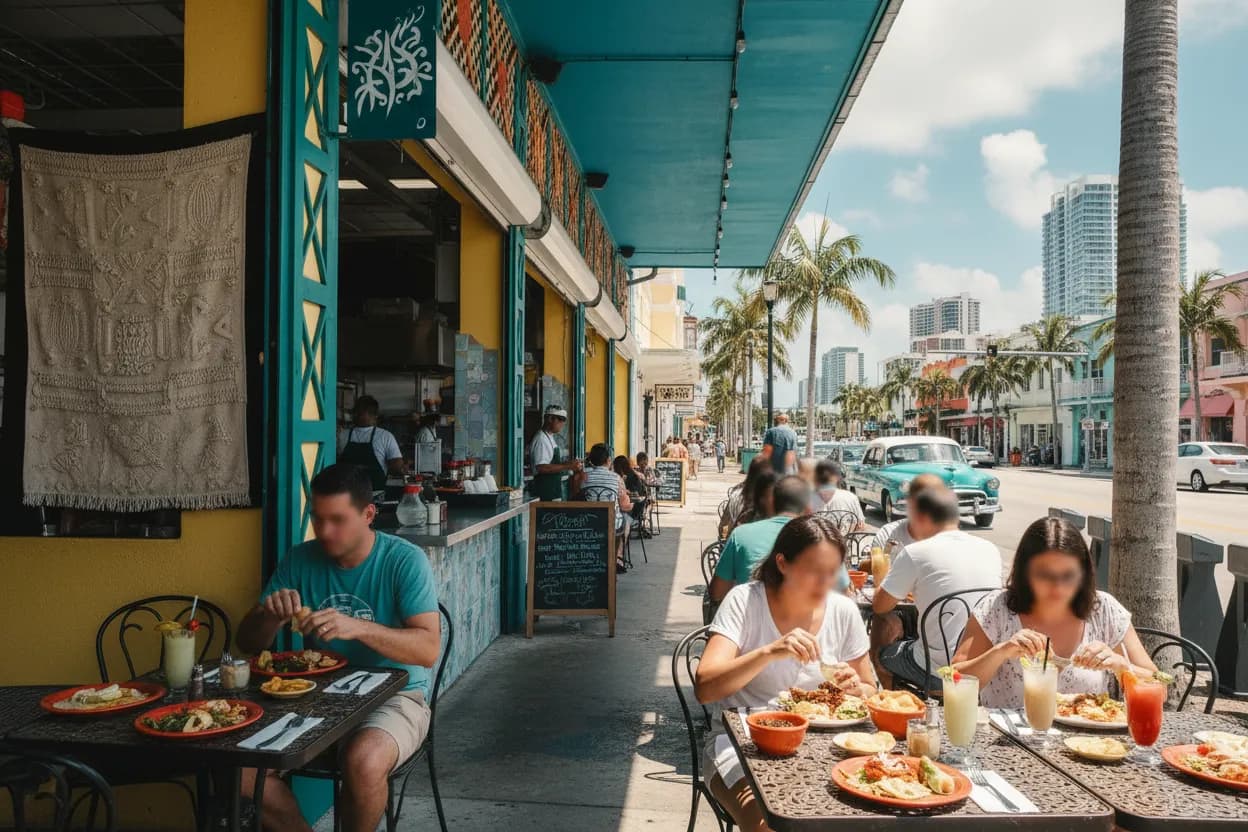 Editorial detail for Anthony Bourdain Miami Dinner Corridors for Curious Eaters