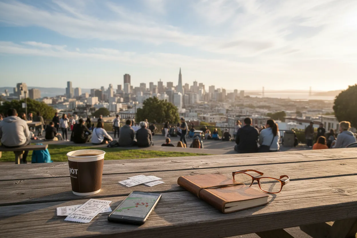 Realistic San Francisco scene for SF Movie Theaters Near Me for Indie and Blockbusters