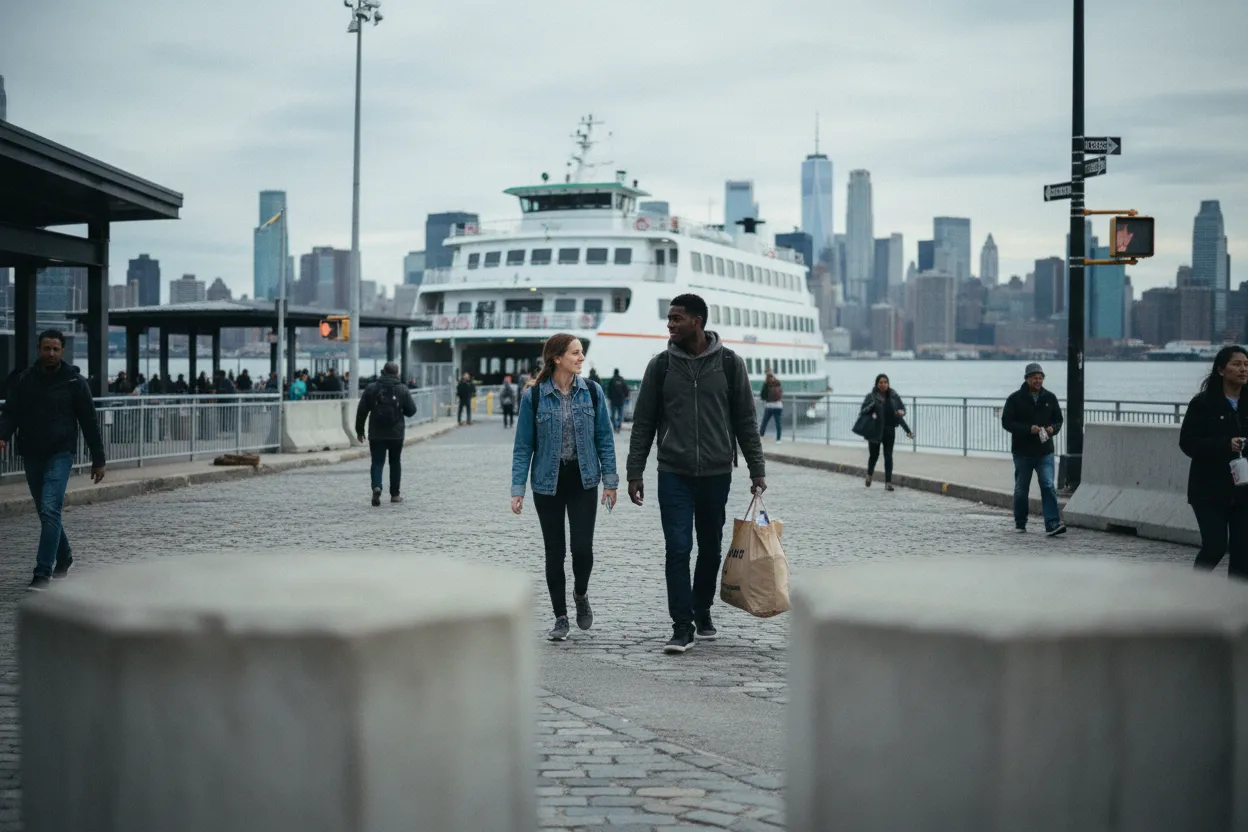 Practical city scene for IKEA Near NYC: Furniture Trip Planning Without Stress